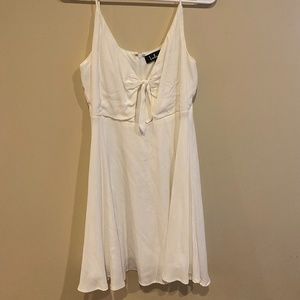 Lulu's Tie-Front Dress
